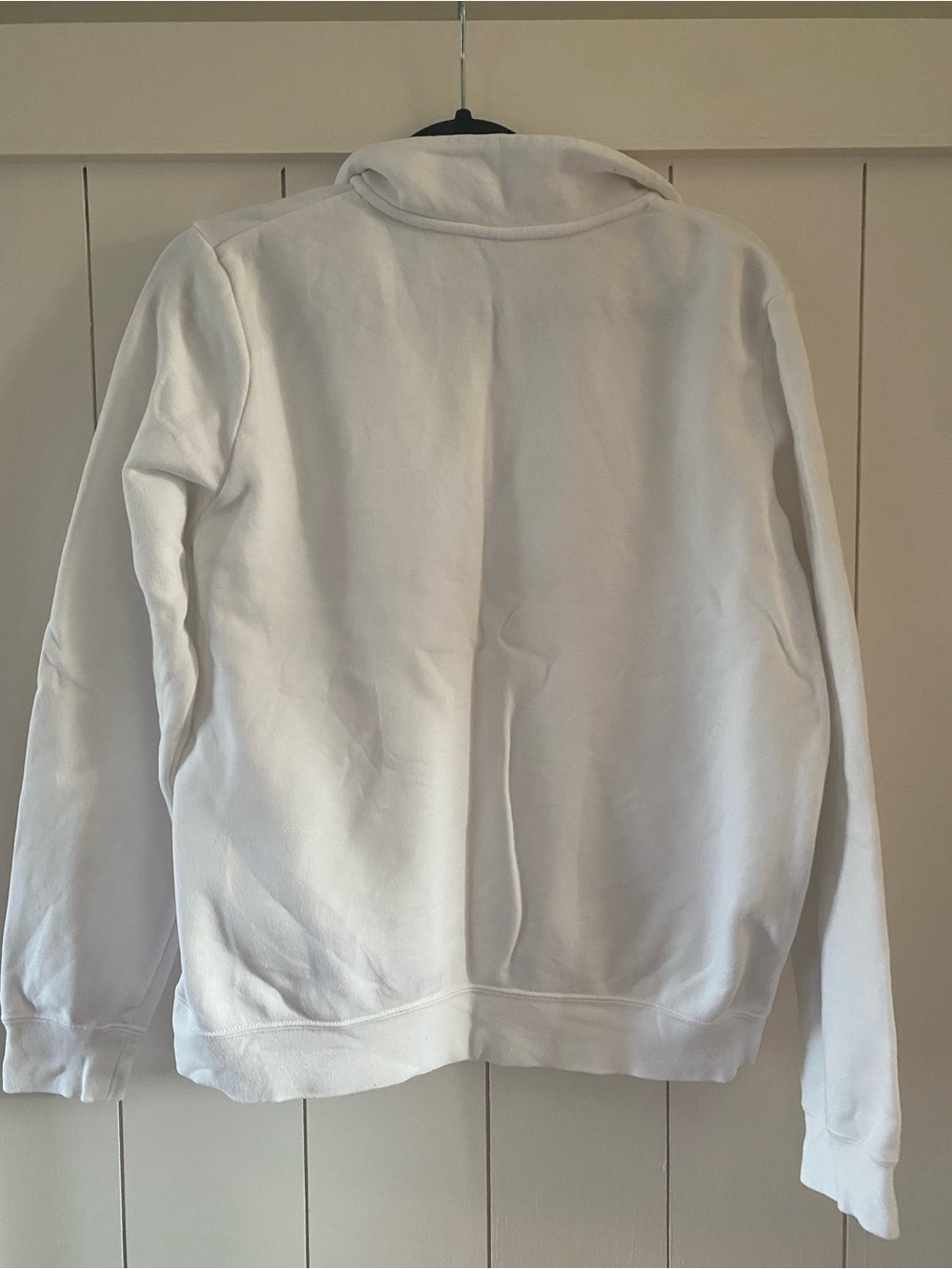 Nike White Quarter Zip Sweatshirt - Picture 6 of 6